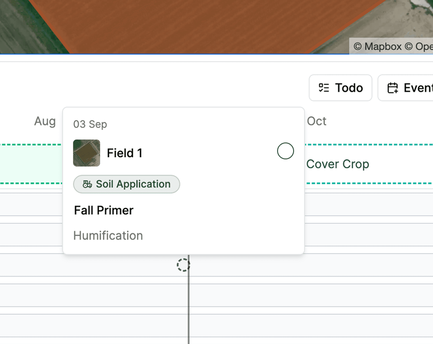 Design the best cover or intercrop strategy.